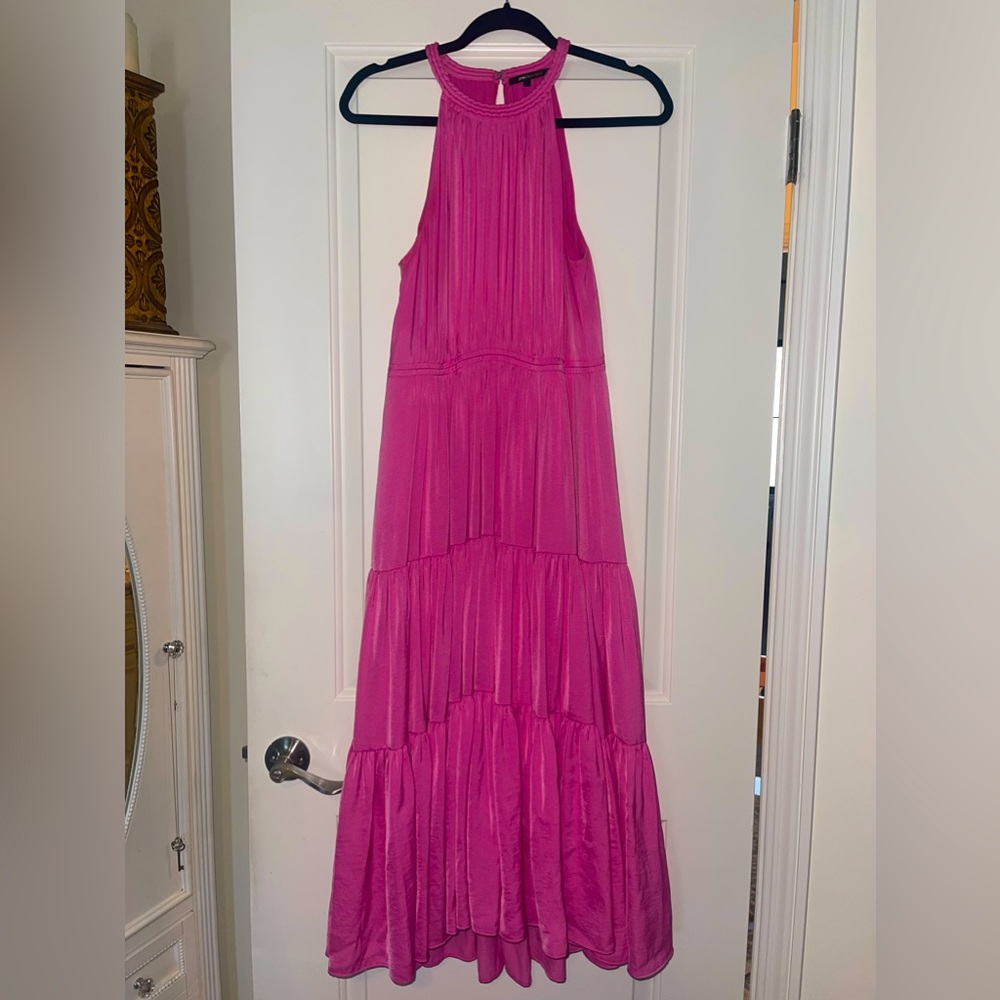 Kobi Halperin pink maxi dress S